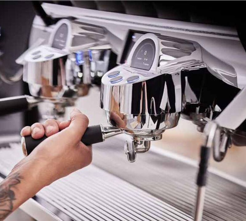 Machine expresso pro Victoria Arduino Black Eagle Maverick 2 groupes Gravimetric image number 6