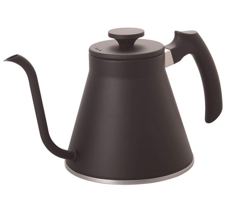 HARIO Fit V60 Gooseneck Kettle in Black VKF-120-MB - 800ml image number 0