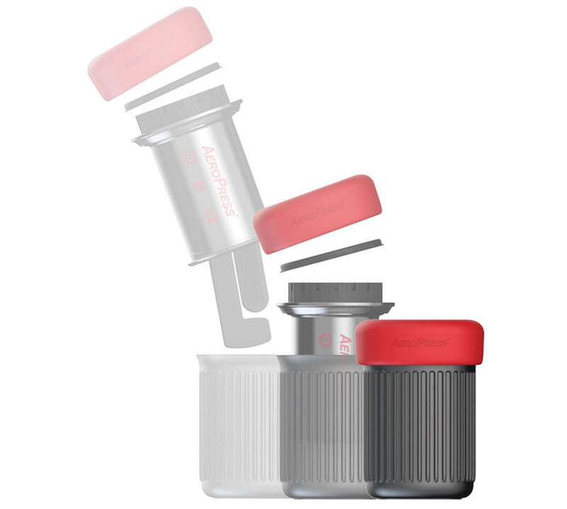 AeroPress Aerobie Go Travel Coffee Maker image number 1