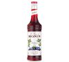 Sirop Myrtille (Blueberry) - 70 cl - Bouteille verre - MONIN image number 0