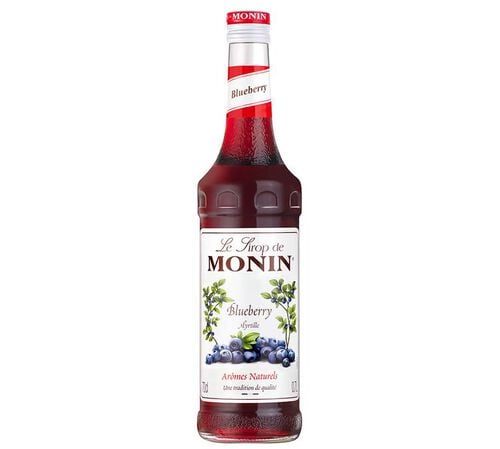 Sirop Myrtille (Blueberry) - 70 cl - Bouteille verre - MONIN