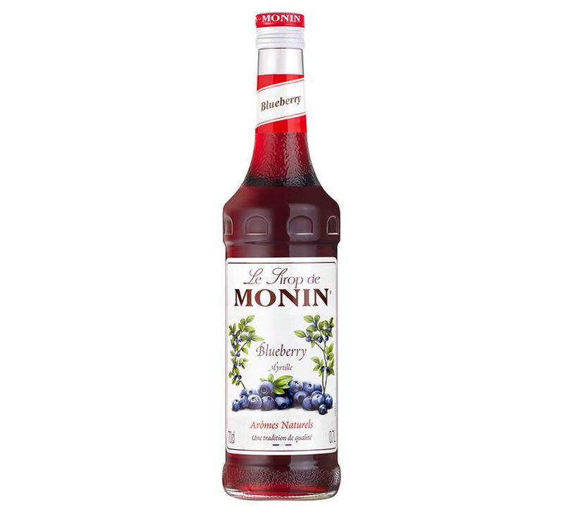 Sirop Myrtille (Blueberry) - 70 cl - Bouteille verre - MONIN image number 0