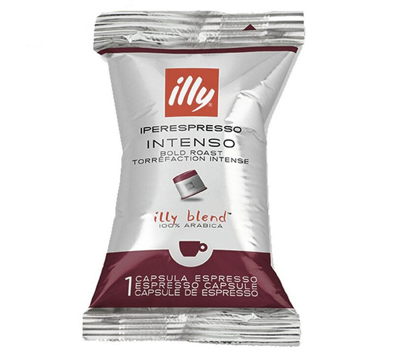 Illy Iperespresso Intenso - 200 coffee capsules image number 0