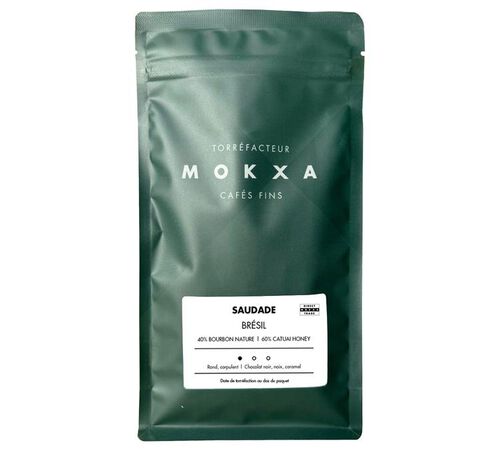 Mokxa - Caff&egrave; in grani - Espresso 18/19 | 250 g