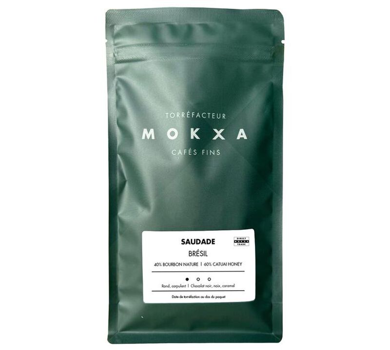 Mokxa - Espresso 18/19 Coffee Beans - 250g image number 0