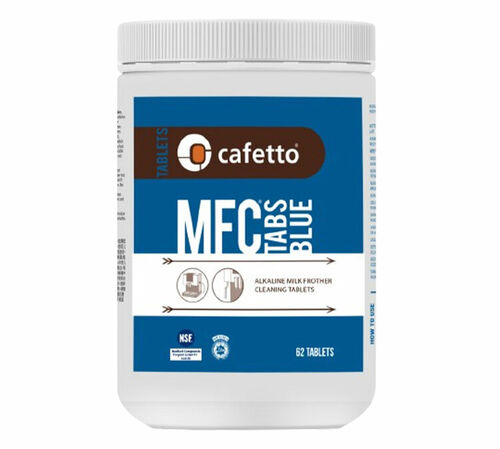 Pastilles de nettoyage MFC Blue x62 pour machine - Cafetto