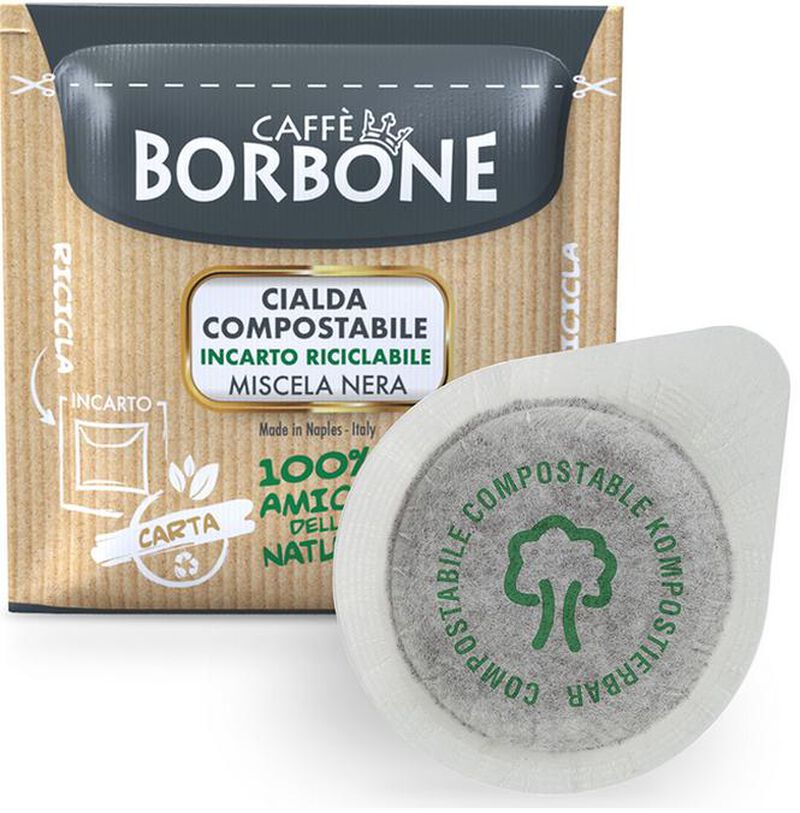 150 ESE Pods - Miscela Nera - CAFFE BORBONE image number 1