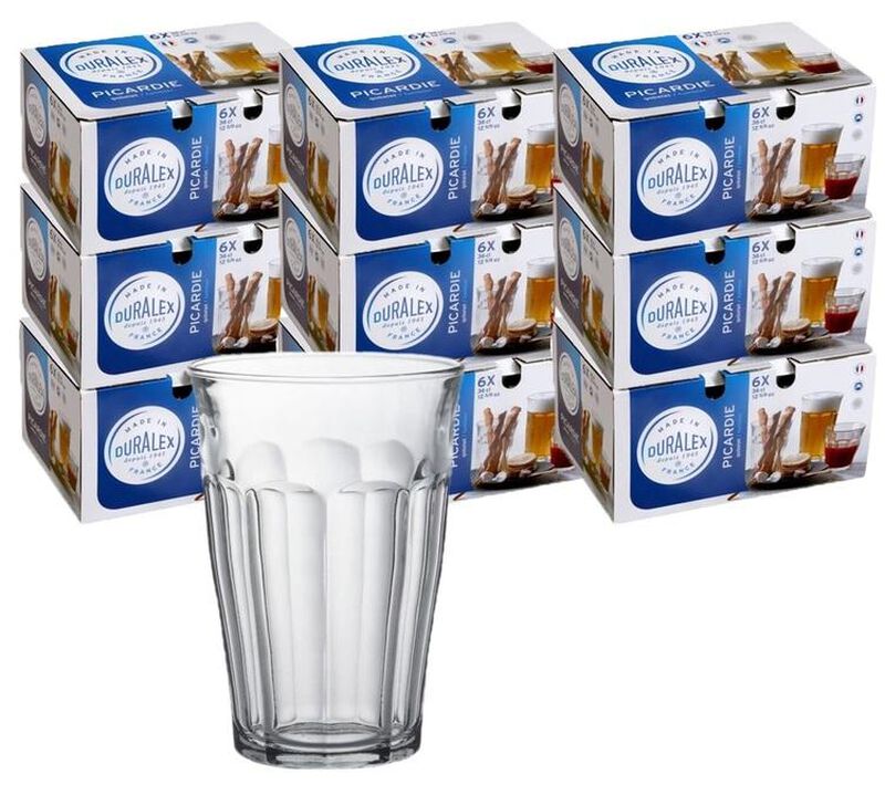 54 Verres Picardie 36cl Maxilot - Duralex image number 0