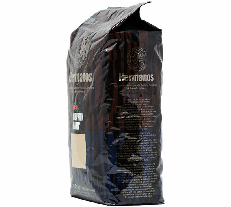 Goppion Caff&egrave; Coffee Beans Hermanos - 1kg image number 1