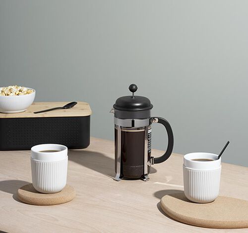 Bodum Caffettiera French Press in black - 1L image number 2