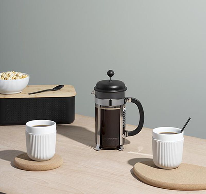 Bodum Caffettiera French Press in black - 1L image number 2
