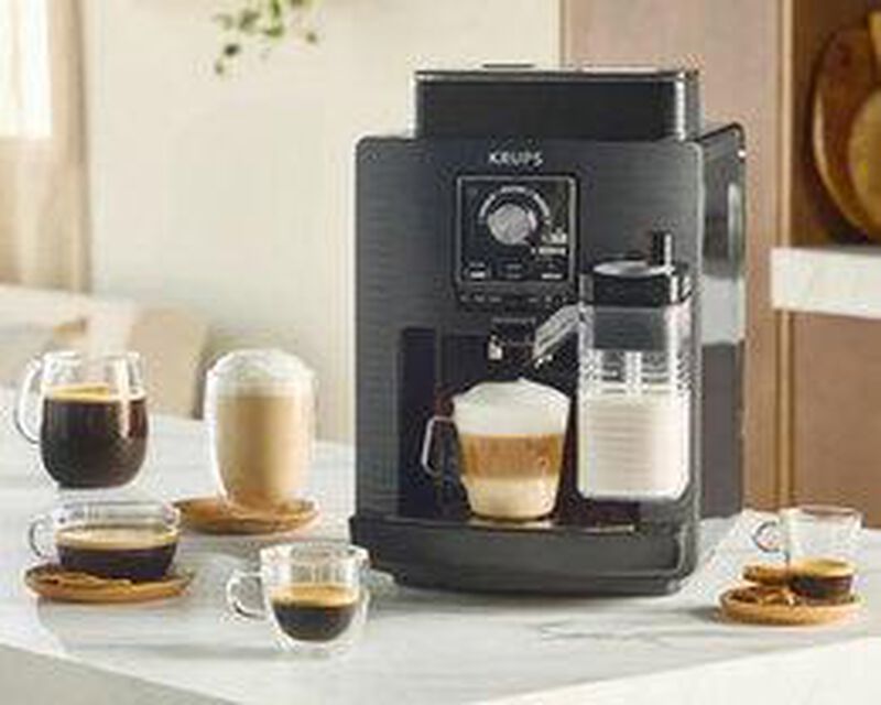 Expresso Broyeur KRUPS  Serenity Milk EA402HE0 - Noir image number 1