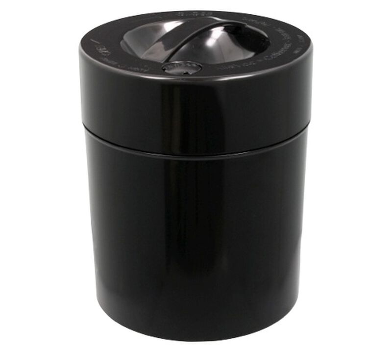 Tightvac black vacuum-sealed kitchen container - 1kg / 3.8L image number 0