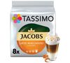 Tassimo Jacobs Latte Macchiato Caramel Coffee pods x 8 T-Discs image number 2