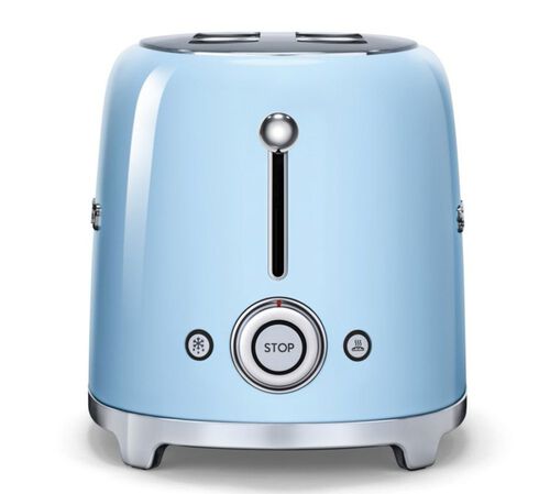 Grille-pain TSF02PBEU 4 tranches Bleu Azur - SMEG image number 2
