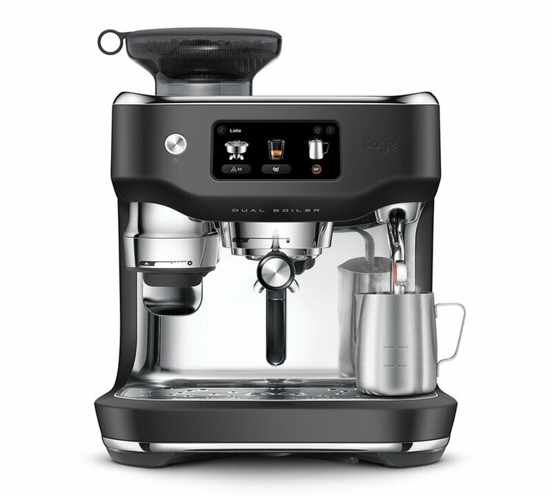 Sage Oracle Dual Boiler Nero Tartufo Macchina da caff&egrave; Espresso image number 3