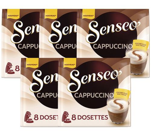 Senseo&reg; Cappuccino pods x40