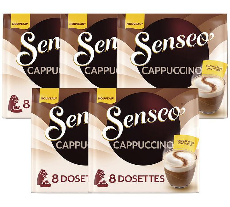 Senseo&reg; Cappuccino pods x40 image number 0