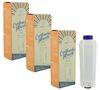ARFIZE - Filtro Acqua Compatibile con DeLonghi / Smeg - ACF 11D x 3 image number 0