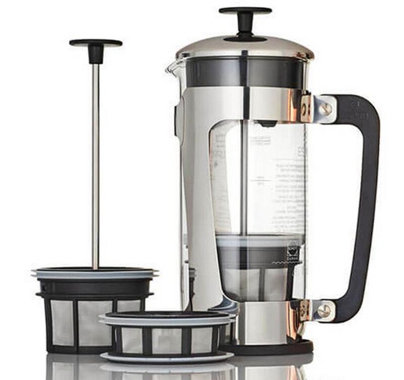 Espro P5 Double Filter French Press Coffee Maker - 8 cups image number 5