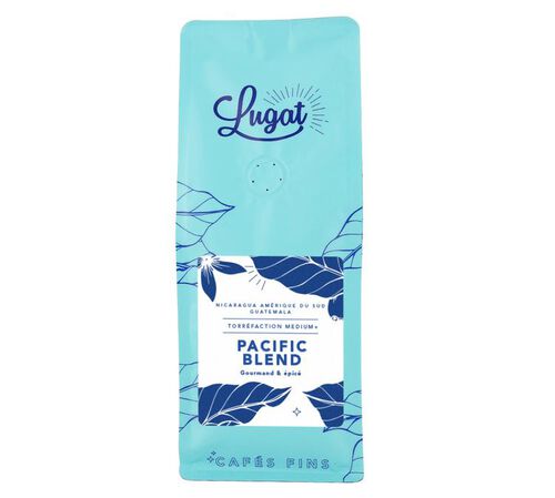 Lugat Coffee Beans Pacific Blend - 250g