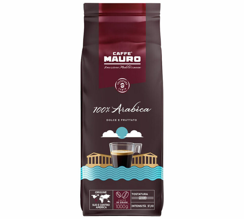Caff&egrave; Mauro Coffee Beans 100% Arabica - 1kg image number 0