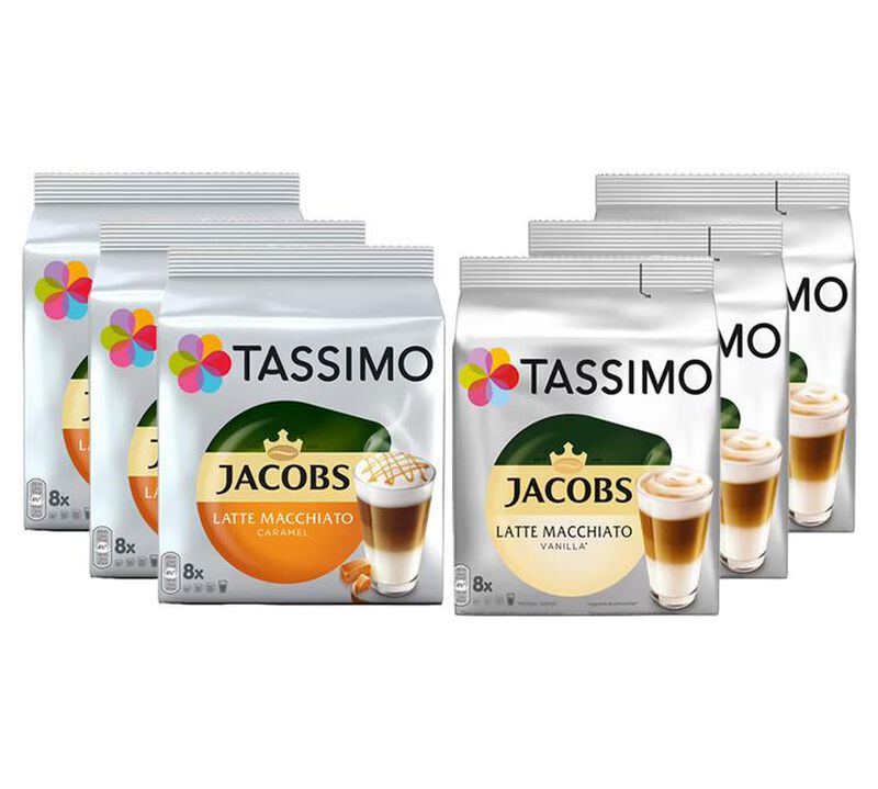 Tassimo - Probierset 48 Kapseln Jacobs Latte Macchiato image number 0
