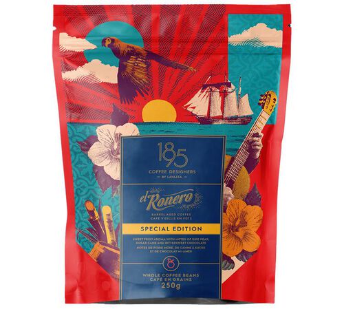 1895 by Lavazza Specialty Coffee Beans El Ronero - 250g