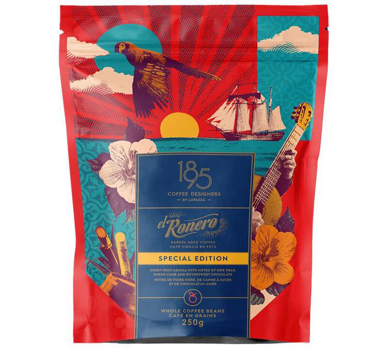 1895 by Lavazza Specialty Coffee Beans El Ronero - 250g image number 0
