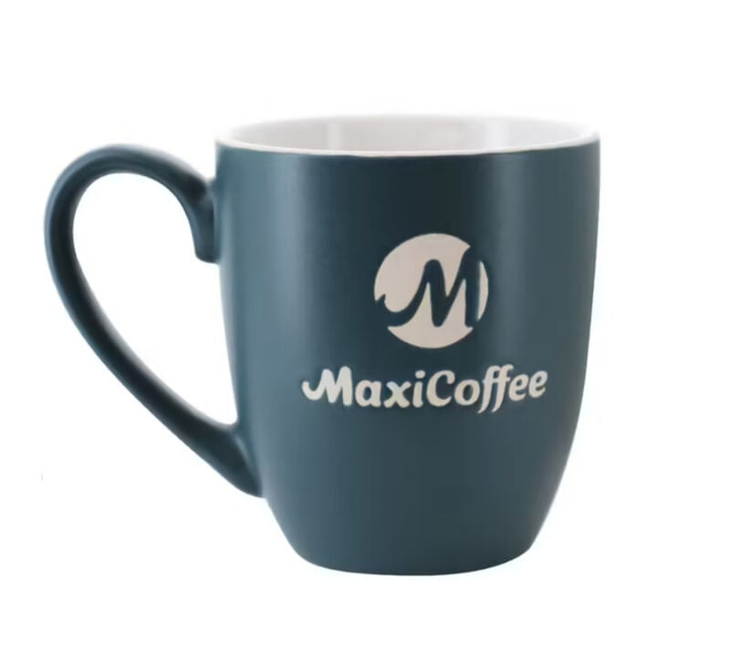 Maxicoffee - Tazza mug blu da 17 cl image number 0