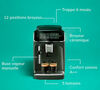 Philips Serie 3000 SilentBrew EP3321/40 Nera Macchina da caff&egrave; automatica image number 1