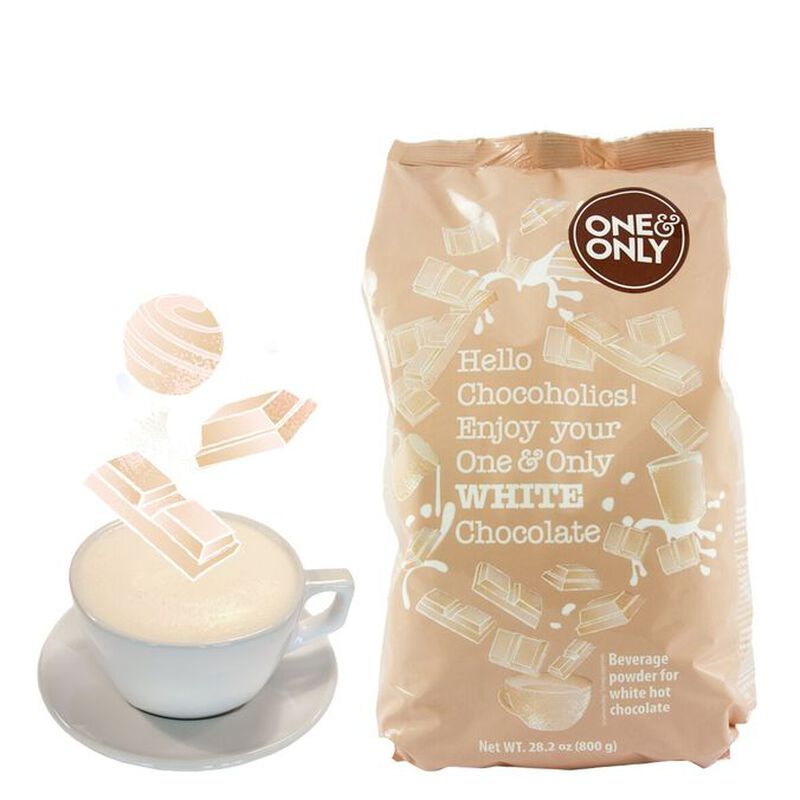 One and Only White Chocolate powder - 800g image number 1