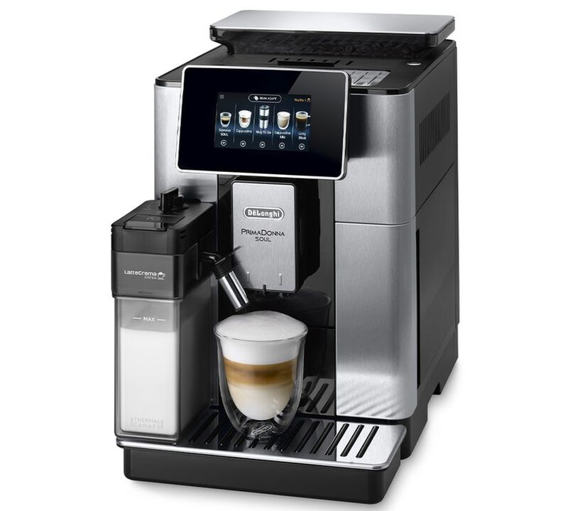 DeLonghi ECAM 610.75.MB Primadonna Soul Macchina Automatica + Caraffa + Tazza termica image number 11