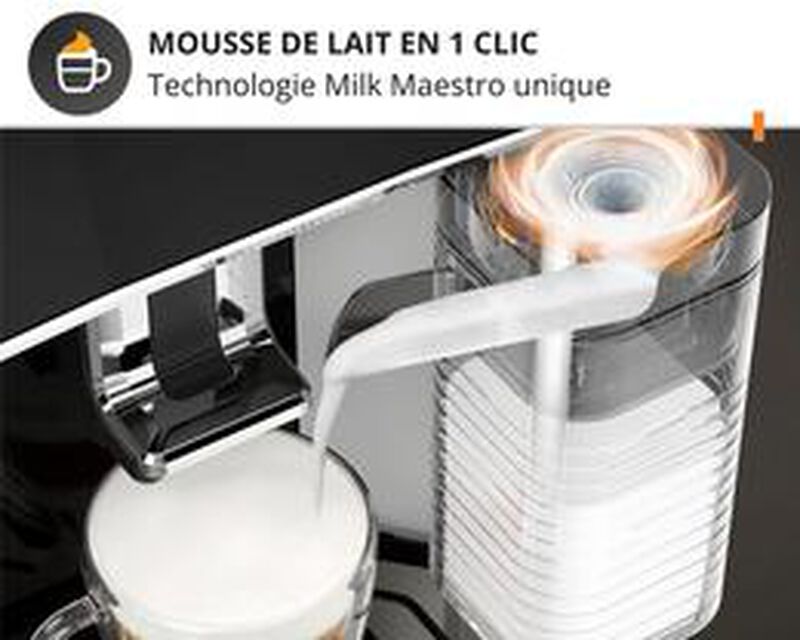 Machine &agrave; caf&eacute; automatique - Sensation Lait - KRUPS - Tr&egrave;s bon &eacute;tat image number 7