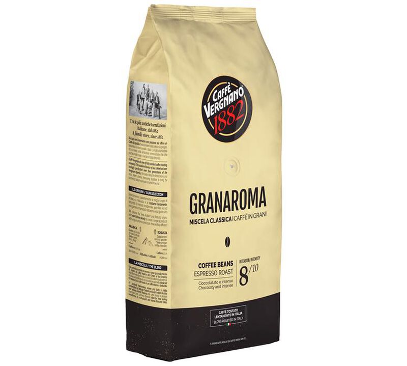 Caff&egrave; Vergnano - Caff&egrave; in grani - Granaroma 3 kg image number 3