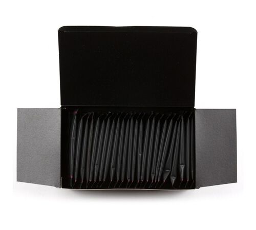 Yin Zhen Earl Grey tea - 24 Cristal&reg; sachets - Dammann Fr&egrave;res image number 3
