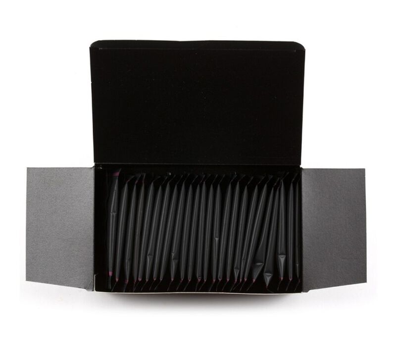 Yin Zhen Earl Grey tea - 24 Cristal&reg; sachets - Dammann Fr&egrave;res image number 3