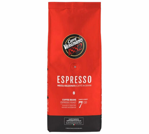 Caff&egrave; Vergnano - Caff&egrave; in grani Espresso 500 g