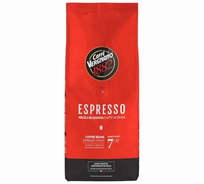 Caff&egrave; Vergnano Italian Coffee Beans Espresso - 500g image number 0