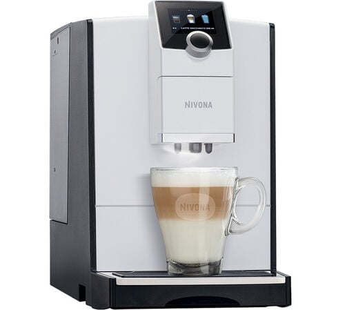 Machine auto - Caf&eacute; Romatica 796 Blanc/ Chrome - NIVONA - Parfait &eacute;tat
