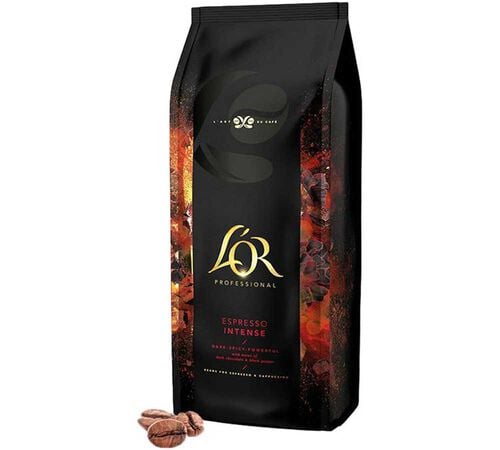 1 kg - Caf&eacute; en grain - Espresso Intense - L'OR