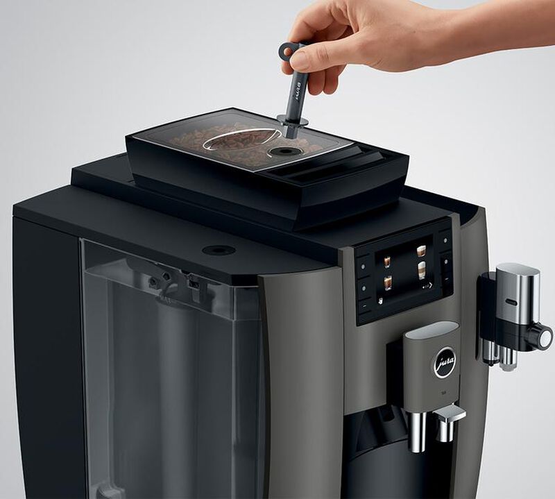 Machine auto - W8 Dark Inox (EA)  - JURA - Parfait &eacute;tat image number 3