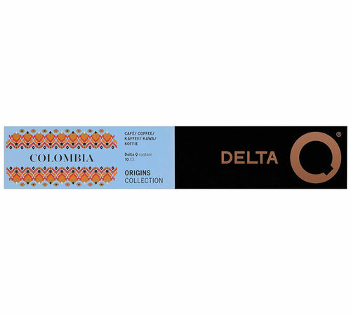 DeltaQ Colombia x 10 Coffee Capsules