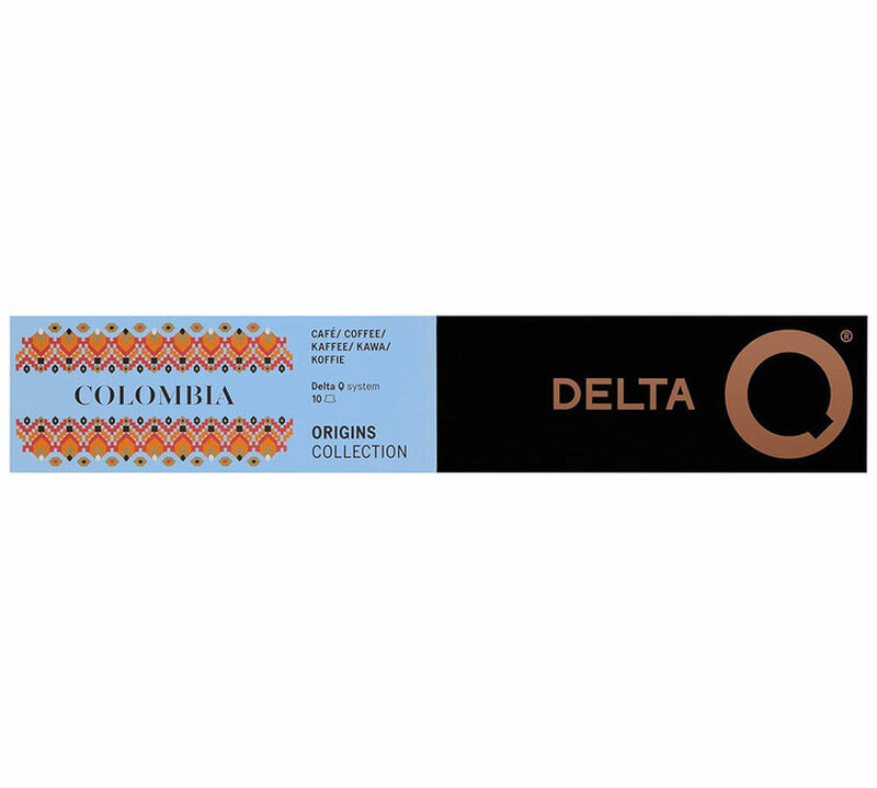 DeltaQ Colombia x 10 Coffee Capsules image number 0