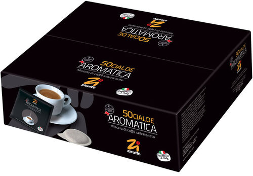 Zicaff&egrave; - 50 cialde ESE - Aromatica