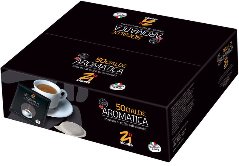 Aromatica ESE pods x 50 - Zicaff&egrave; image number 0