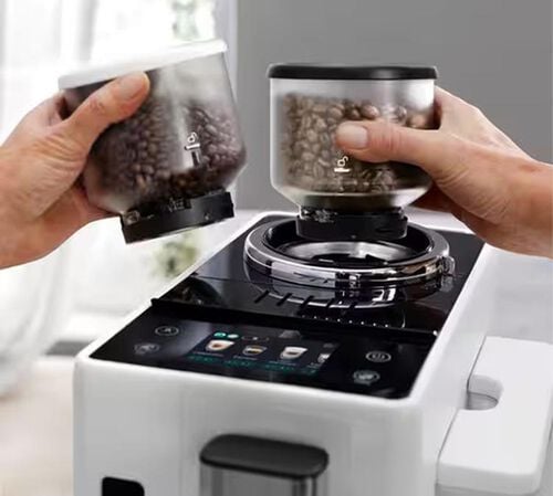 FEB 4455.W Blanc Arctique (Latte) - DeLonghi - Bon &eacute;tat image number 3