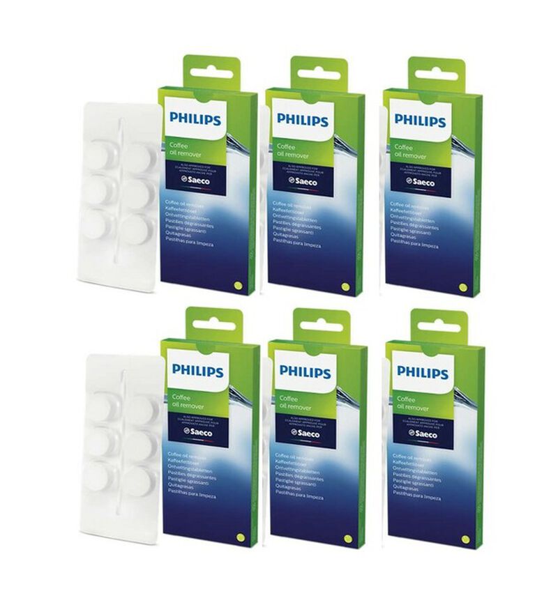 Saeco/Philips Coffee Oil Remover Tablets CA6704/10 x 36 image number 0