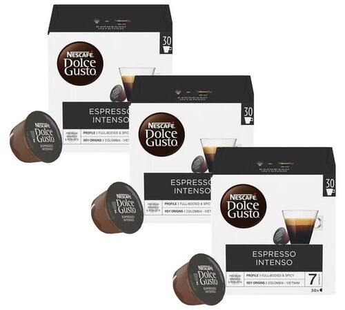 90 Espresso Intenso Pods - NESCAFE* DOLCE GUSTO*
