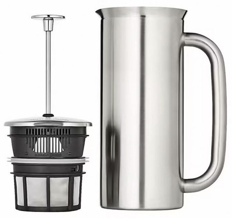double-wall double filter 4-cup French Press coffee maker - by Espro image number 1